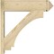 Ekena Millwork Imperial Rough Sawn Arts and Crafts Outlooker, Douglas Fir, 8"W x 30"D x 30"H OUT08X30X30IMP03RDF - alternate 2